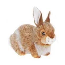 Hansa Brown Bunny Stuffed Animal -Hansa 2786