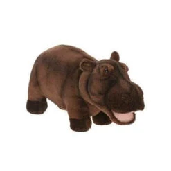 Hansa Happy Hippo Stuffed Animal -Hansa 2888