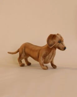 Hansa Dachshund Dog Stuffed Animal -Hansa 2J2A0033 2