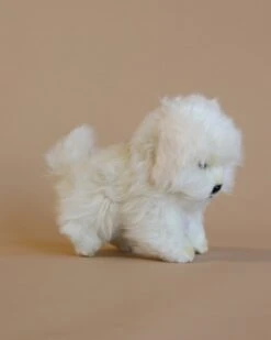 Hansa Maltese Tea Cup Dog Stuffed Animal -Hansa 2J2A0057 2