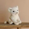 Hansa Lion Cub Sitting Stuffed Animal