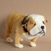 Hansa British Bulldog Stuffed Animal