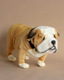 Hansa British Bulldog Stuffed Animal