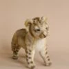 Hansa Lion Cub Standing Stuffed Animal