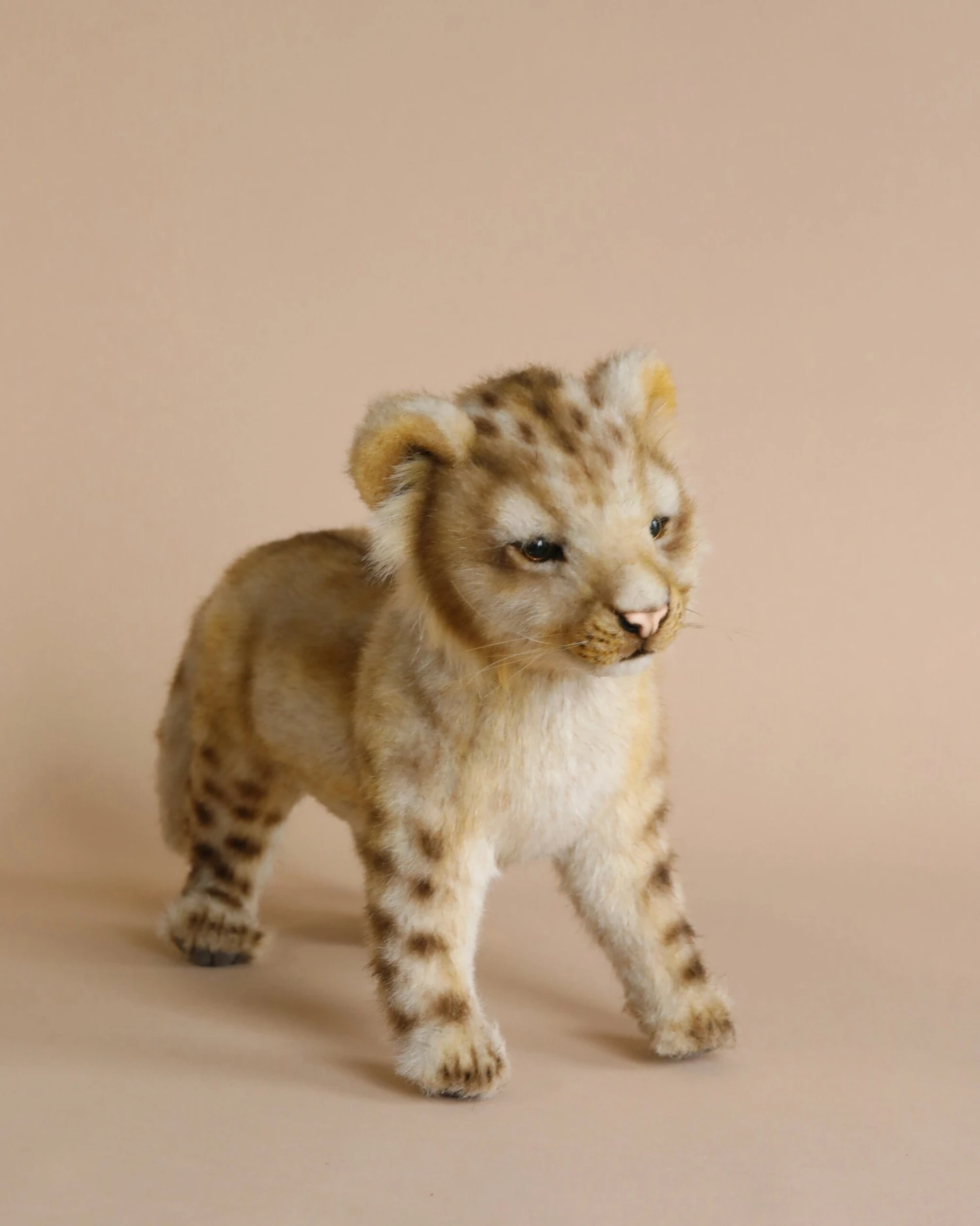 Hansa Lion Cub Standing Stuffed Animal 3 Hansa Lion Cub Standing Stuffed Animal