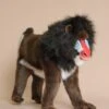 Hansa Mandrill Monkey Stuffed Animal