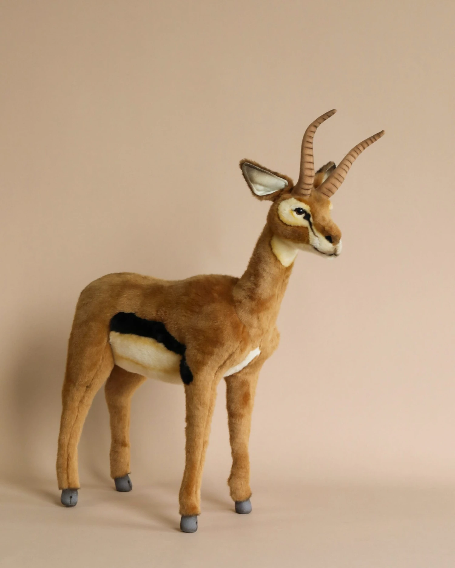 Hansa Gazelle Stuffed Animal - 28" 3 Hansa Gazelle Stuffed Animal - 28"