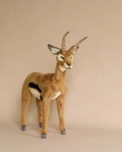 Hansa Gazelle Stuffed Animal - 28" 5 Hansa Gazelle Stuffed Animal - 28" -Hansa 2J2A0595 2