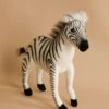Hansa Baby Zebra Stuffed Animal