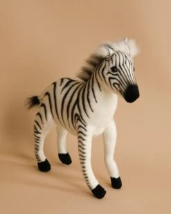 Hansa Baby Zebra Stuffed Animal