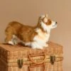 Hansa Welsh Corgi Dog Stuffed Animal