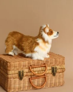 Hansa Welsh Corgi Dog Stuffed Animal