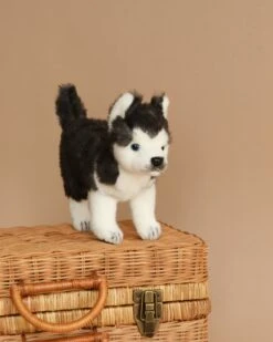 Hansa Huskey Puppy Dog Stuffed Animal