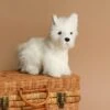 Hansa West Highland White Terrier Dog Stuffed Animal