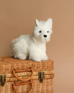 Hansa West Highland White Terrier Dog Stuffed Animal