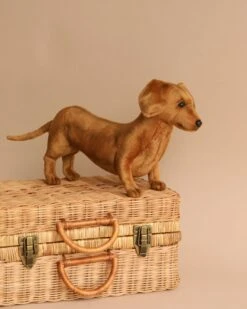 Hansa Dachshund Dog Stuffed Animal