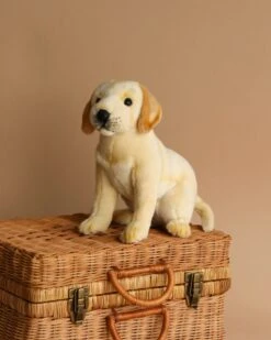 Hansa Labrador Dog Stuffed Animal