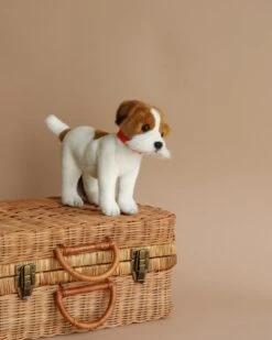 Hansa Jack Russel Terrier Dog Stuffed Animal