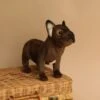 Hansa French Bulldog Dog Stuffed Animal