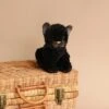 Hansa Jaguar Cub Stuffed Animal