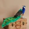 Hansa Peacock Stuffed Animal