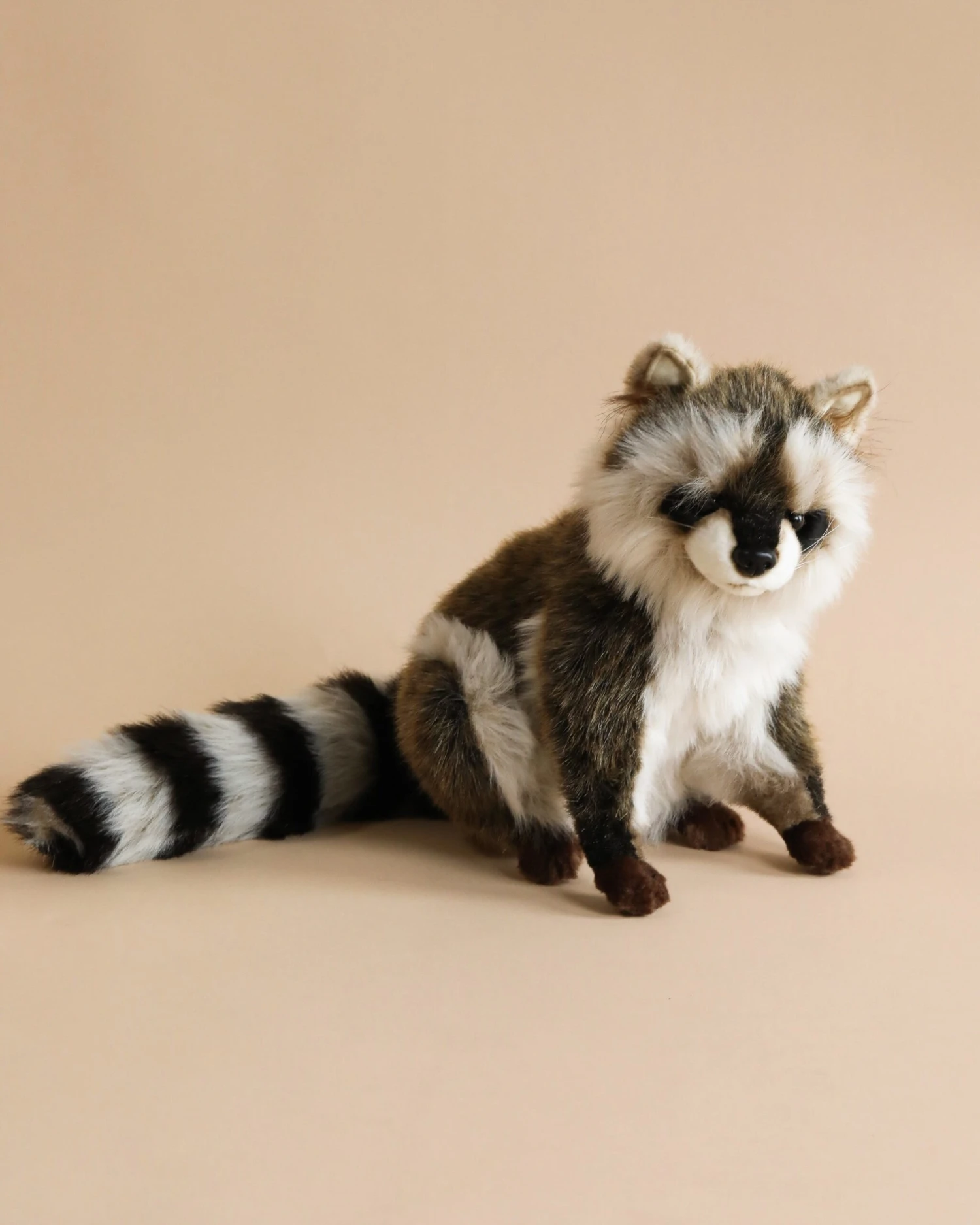 Hansa Raccoon Stuffed Animal 3 Hansa Raccoon Stuffed Animal