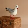 Hansa Seagull Bird Stuffed Animal -Hansa 2J2A1317 2