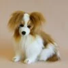 Hansa Papillon Dog Stuffed Animal -Hansa 2J2A1576 2 9ab0e4fd 744a 4880 befe 2936261b1379