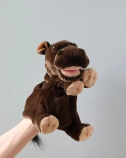 Hansa Hippo Puppet -Hansa 2J2A1741