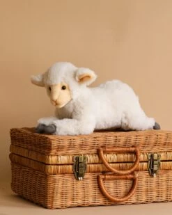 Hansa Little Lamb Stuffed Animal