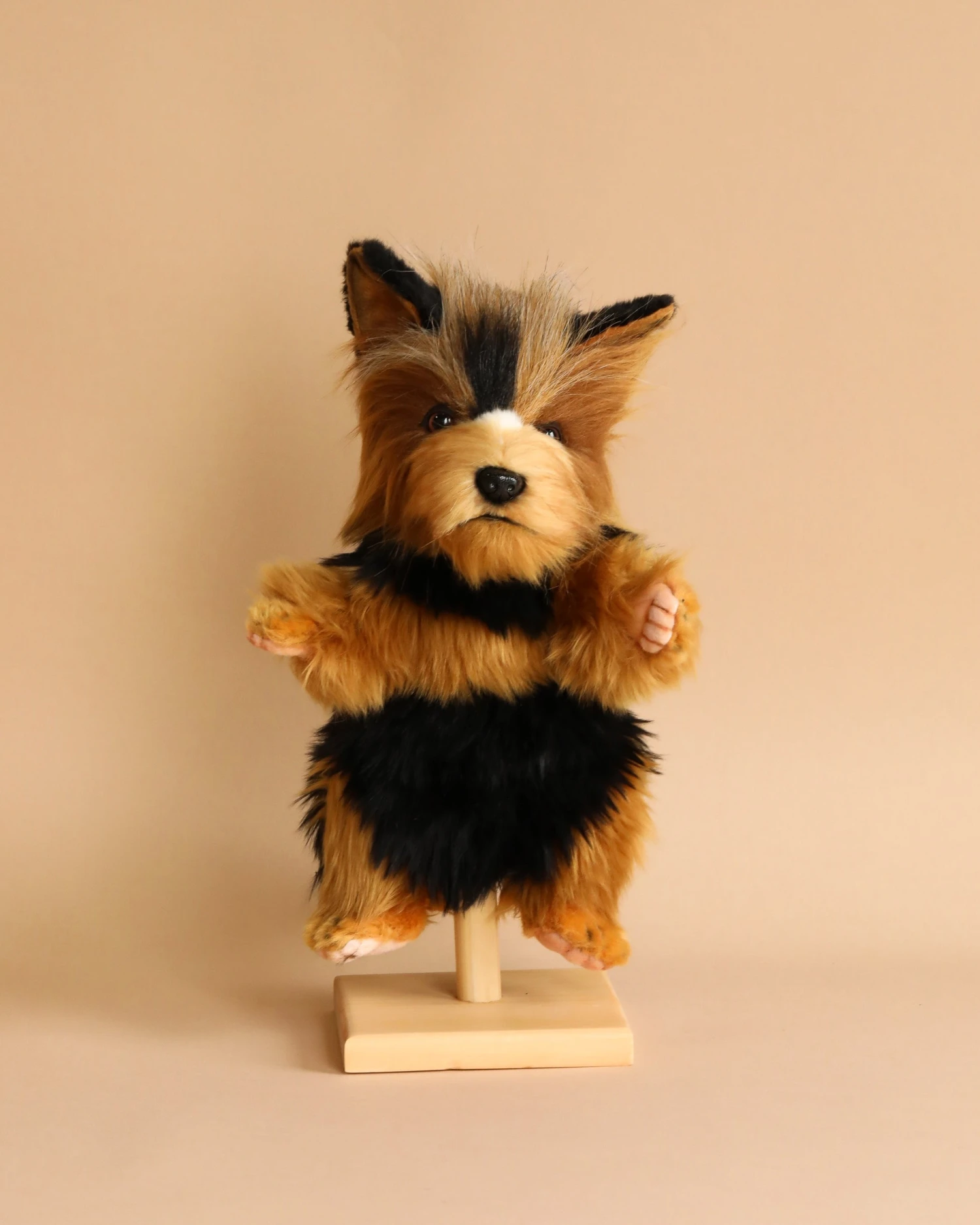 Hansa Yorkie Terrier Dog Puppet 3 Hansa Yorkie Terrier Dog Puppet