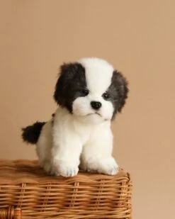 Hansa Shih Tzu Tea Cup Dog Stuffed Animal