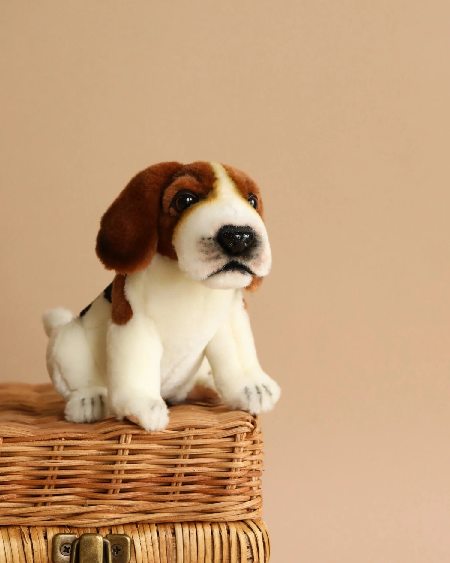 Hansa Beagle Tea Cup Stuffed Animal 3 Hansa Beagle Tea Cup Stuffed Animal