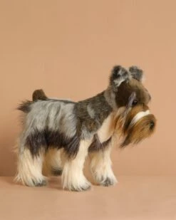 Hansa Miniature Gray Schnauzer Dog Stuffed Animal, 18" -Hansa 2J2A2978 971f2b89 2ee0 4fb6 a78e 9c751752037f