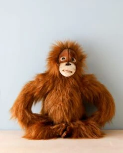 Hansa Orangutan Stuffed Animal -Hansa 2J2A3636 2