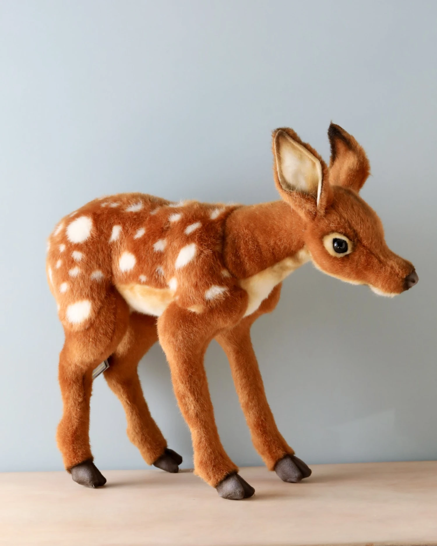 Hansa Bambi Deer Standing Stuffed Animal 4 Hansa Bambi Deer Standing Stuffed Animal - Image 2