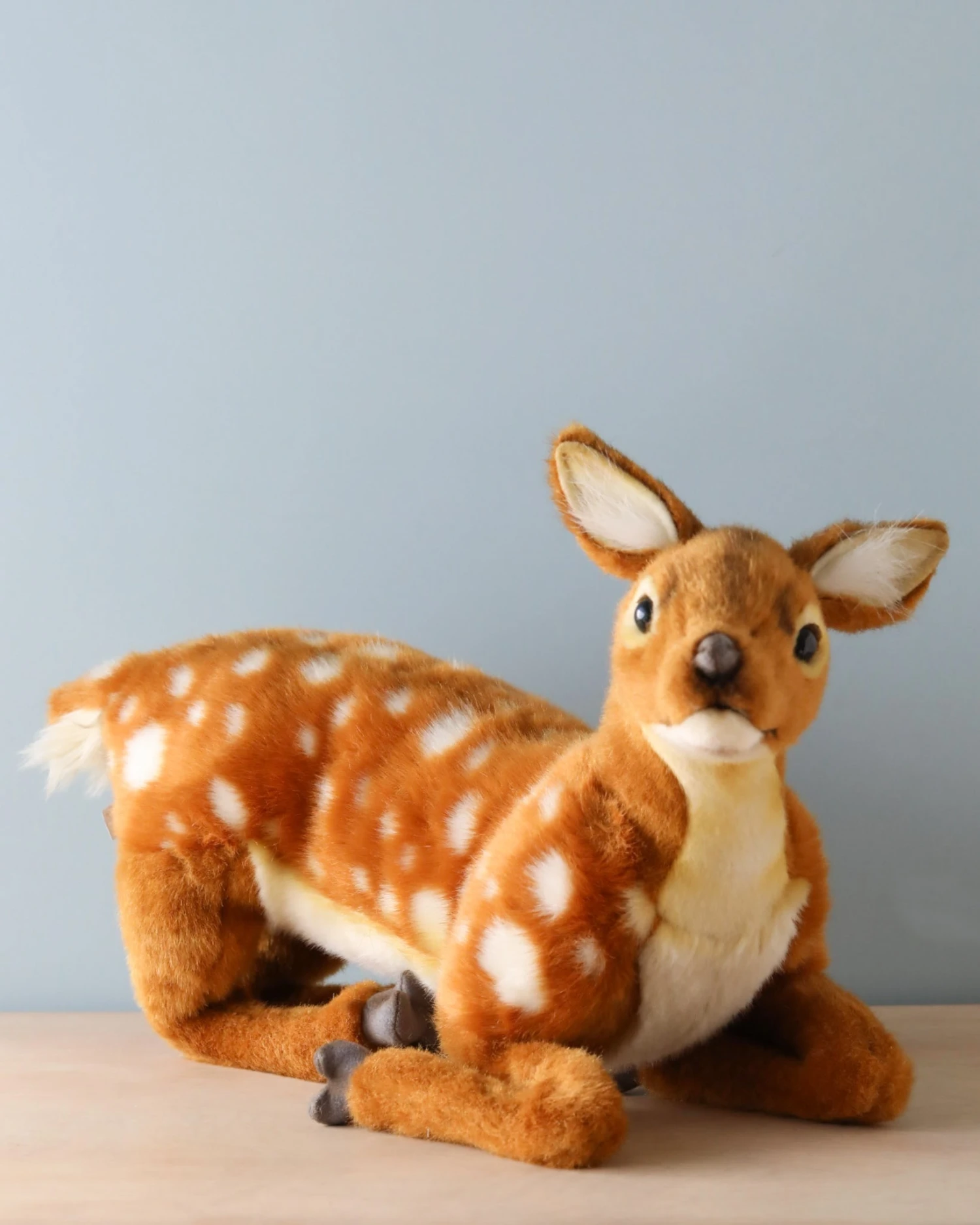 Hansa Bambi Deer Sitting Stuffed Animal 4 Hansa Bambi Deer Sitting Stuffed Animal - Image 2
