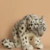 Hansa Sitting Snow Leopard Stuffed Animal