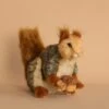 Hansa Sitting Gray Squirrel Stuffed Animal