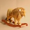Hansa Stuffed Animal Lion Rocker - FINAL SALE