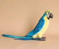 Hansa Macaw Bird Stuffed Animal -Hansa 2J2A4934 2 ca06366b d4e6 412f 9155 a487a1e2c1a8