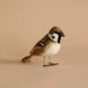 Hansa Sparrow Bird Stuffed Animal