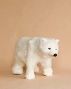 Hansa Polar Bear Cub Stuffed Animal