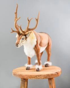Hansa Medium Reindeer Stuffed Animal