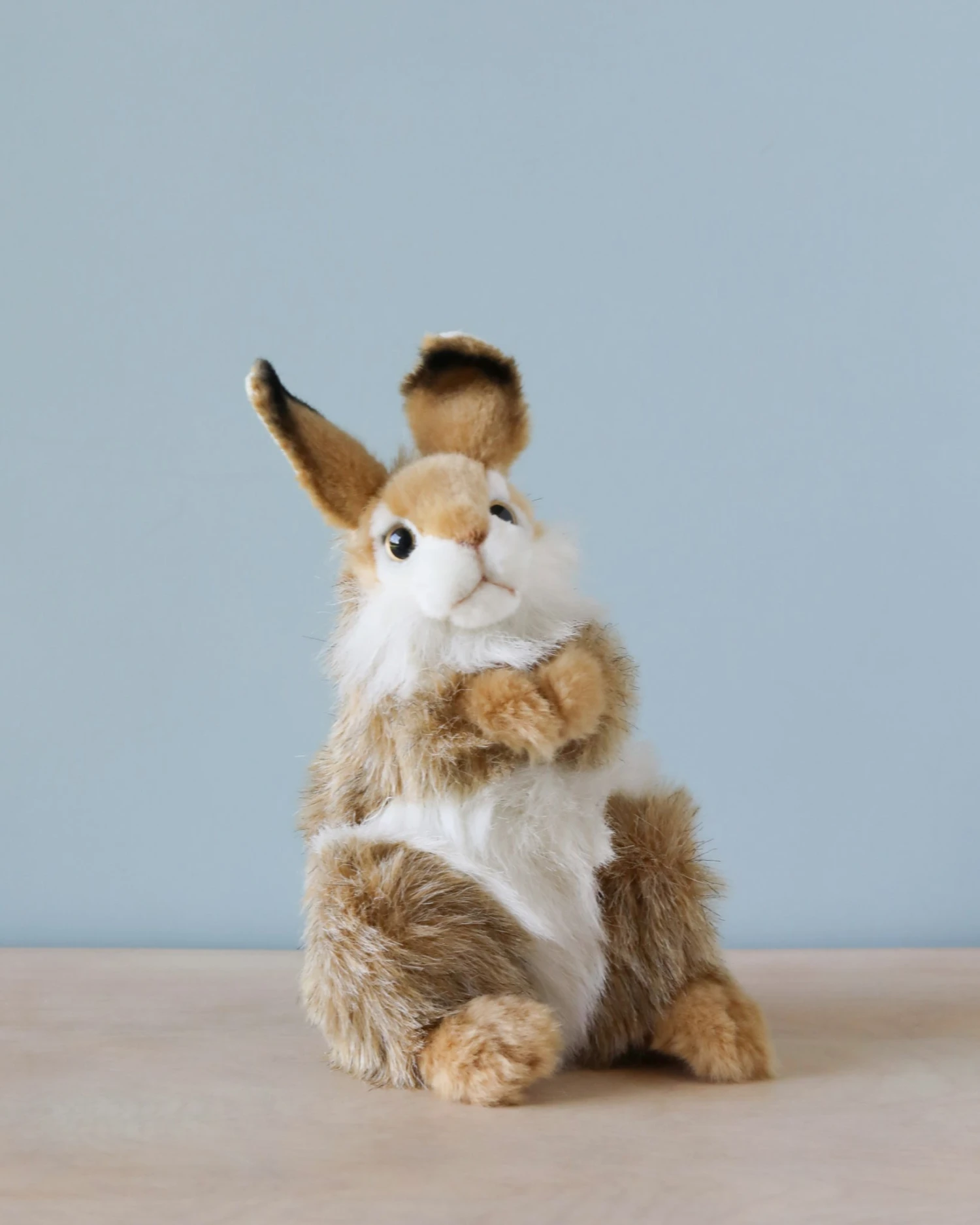 Hansa Thumper Rabbit Stuffed Animal 7 Hansa Thumper Rabbit Stuffed Animal - Image 5