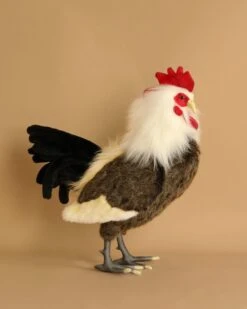 Hansa Large Rooster Stuffed Animal