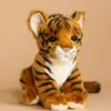 Hansa Tiger Cub Stuffed Animal 2 Hansa Tiger Cub Stuffed Animal -Hansa 2J2A7320 2