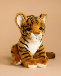 Hansa Tiger Cub Stuffed Animal