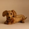 Hansa Dachshund Puppy Dog Stuffed Animal -Hansa 2J2A7373 2