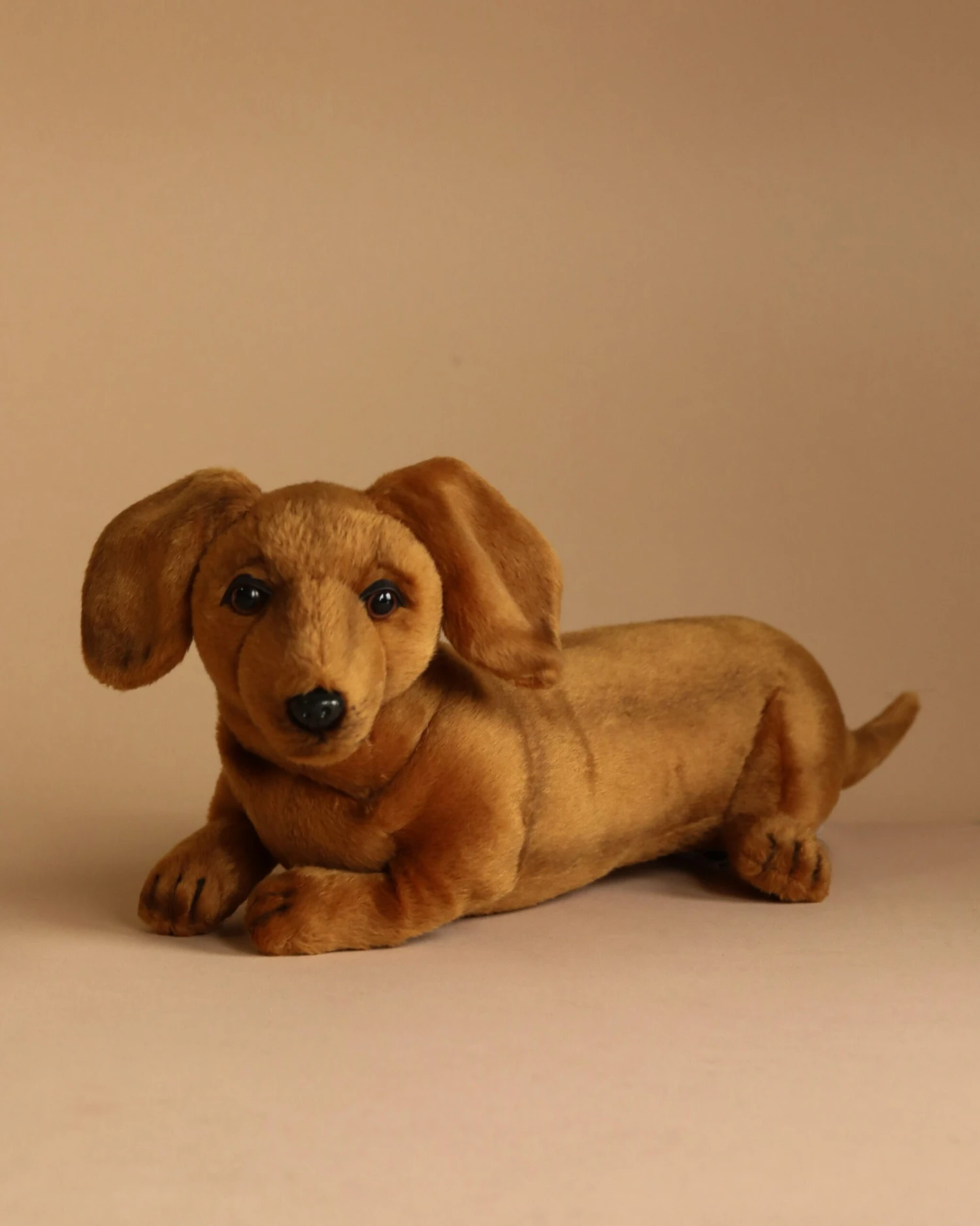 Hansa Dachshund Puppy Dog Stuffed Animal 3 Hansa Dachshund Puppy Dog Stuffed Animal